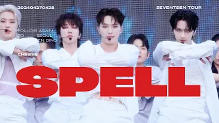 2024 세븐틴 SEVENTEEN 'FOLLOW' AGAIN TO SEOUL  - SPELL / DINO 디노 FOCUS 직캠