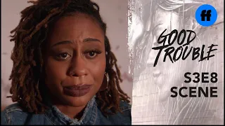 Good Trouble Season 3, Episode 8 | Malika Tells Isaac the Truth | Freeform