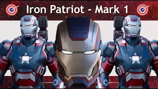 Iron Patriot Mark 1 | Obscure MCU