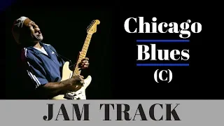 Chicago Blues Backing Jam Track (C)