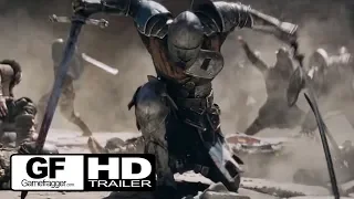 For Honor - E3 Marching Fire Cinematic Trailer