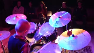 Drummer Daniel Varfolomyeev 9 years  program "People" - 34 TV channel