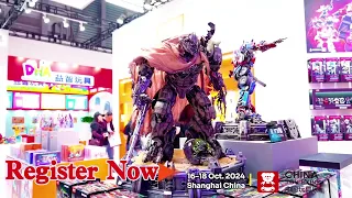 Registration of 2024 China Toy Expo has begun! Register now to explore indutrial trends.