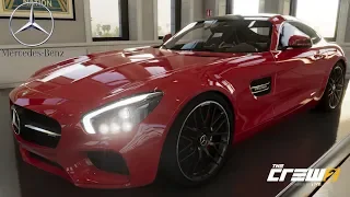 The Crew 2 - MERCEDES AMG GT - Customization, Top Speed Run, Review