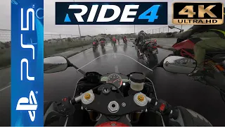 PS5-RIDE 4 IN FIRST PERSON IS INSANE 4K