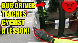 Bus Driver Reported To The Police - For Close Passing!