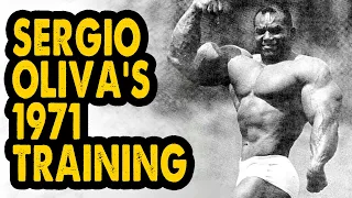 Arthur Jones: Sergio Oliva's Unique Training Approach for the 1971 NABBA Pro Mr. Universe Contest"