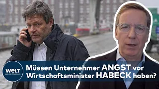 AMPEL-REGIERUNG: IW-Chef Hüther denkt, Robert Habeck kann Wirtschaftsminister | WELT INTERVIEW