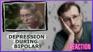 DOCTOR REACTS - Major Depression During Bipolar. (80’s FOOTAGE)