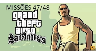 Detonado Gta San Andreas 100% Missões 47 e 48 - T Bone Mendez e Mike Toreno !