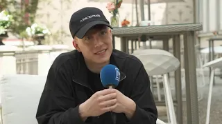 Loïc Nottet en interview lors du Vibiscum Festival