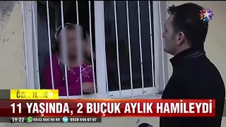 13 Yaşındaki Sınıf Arkadaşının Tecavüzüne Uğrayan 11 Yaşındaki Kız Hamile Kaldı