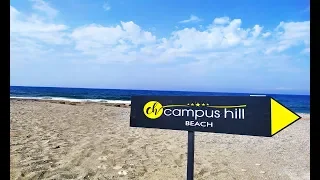 ПЛЯЖ Campus Hill Hotel & Spa 5* полный обзор Турция, Аланья, ОКНО В РЕЛАКС