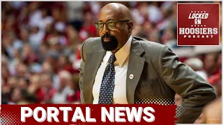 Transfer Portal news for Indiana Basketball | Indiana Hoosiers Podcast