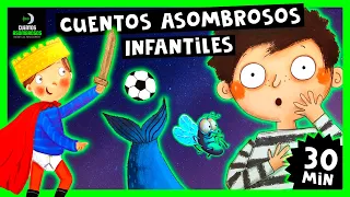 7 Cuentos Infantiles Para Dormir en Español Mix #1 | Cuentos Asombrosos Infantiles