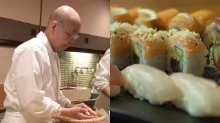 Meet Jiro Ono, the 94-year-old chef who makes the best sushi in the world inside a subway station