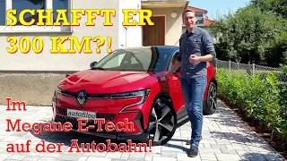 Renault Megane E-Tech - Reichweitentest (130 km/h) | autofilou [2160p]