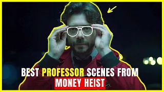 Best Professor Scenes From Money Heist | Money Heist Part 5 | Netflix Decoded