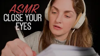 ASMR | Close Your Eyes and Follow My Instructions