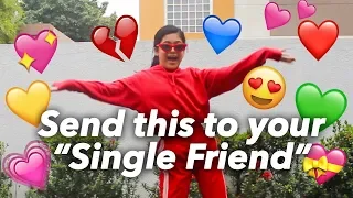 Send this to your SINGLE friend without any context | Ranz and Niana