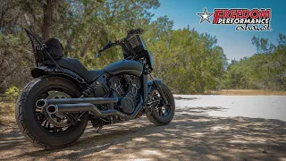 I Should’ve Done This a Long Time Ago! Freedom Performance Slip on Exhaust | Scout Bobber