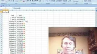 Mr Excel & excelisfun Trick 14: Trending Up Down Arrows