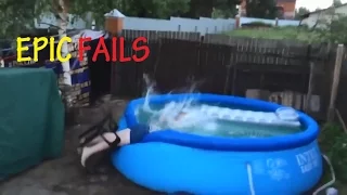 Epic Fails Compilation 2015 (August)