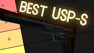 The Best USP-S Skins (CSGO USP-S Tierlist)