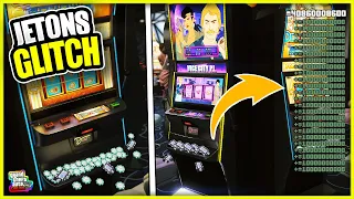 CASINO JETONS GLITCH 🫨 IMMER GEWINNEN!!! GTA 5 ONLINE MONEY GLITCH 2024