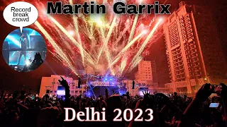 Martin Garrix India tour 2023 in Delhi NCR | Sunburn Arena | Martin Garrix live concert in Delhi