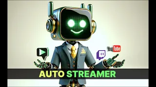 Automating myself out of my videos. Auto Streamer generates and teaches content in real time.