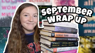 September Wrap Up 2021 // the best YA horror I've ever read?!