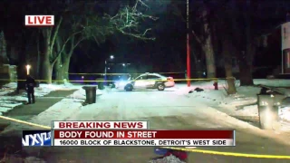 Body found on Detroit's west side