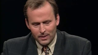 John Grisham interview on "The Pelican Brief" and "The Firm" (1992)