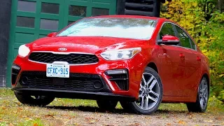 Kia Forte Review--A REAL CONTENDER