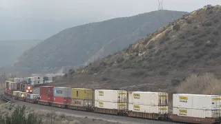 4k-Cajon Pass & Victorville w/ a race & 2 meets.  Coal, Manifest and Intermodals