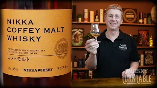 Nikka - Coffey Malt Whisky 45 %  (Teil 2 von 2 Coffey Whisky Serie)