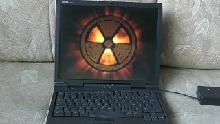 Ретро ноутбук Dell Latitude CPx J650GT на Pentium-III