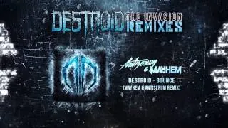 Destroid [Excision + Space Laces] - Bounce (Antiserum & Mayhem Remix) Official