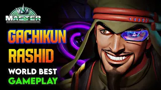 Street Fighter 6 🔥 Gachikun (Rashid) World Best Gameplay🔥 SF6 DLC Replays 🔥