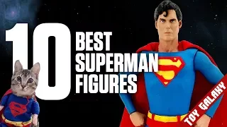 Top 10 Best Superman Action Figures | List Show #23