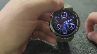 Here are the Amazfit T-Rex 2 Watch Faces! (NOT THE SAME AS T-REX PRO)