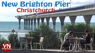 New Brighton Pier, Christchurch