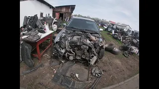 В Разборе Audi А4 B5 Quattro