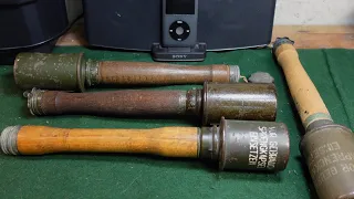 The Potato Masher Grenade:  Key Differences Between German WWI and WWII Stick Grenades