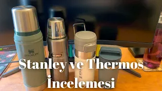 Stanley ve Thermos Marka Termos Koleksiyonum ☕️