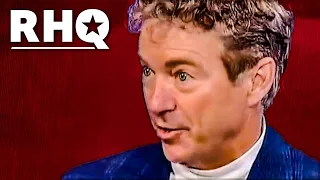 Rand Paul Changes His Mind On Socialism