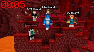 Minecraft but if I Die my Friends LOSE (Nether Impostor Edition)