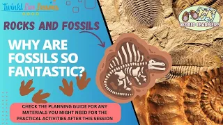 World Learners 3 Catch Up- Fantastic Fossils