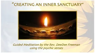 Creating an Inner Sanctuary